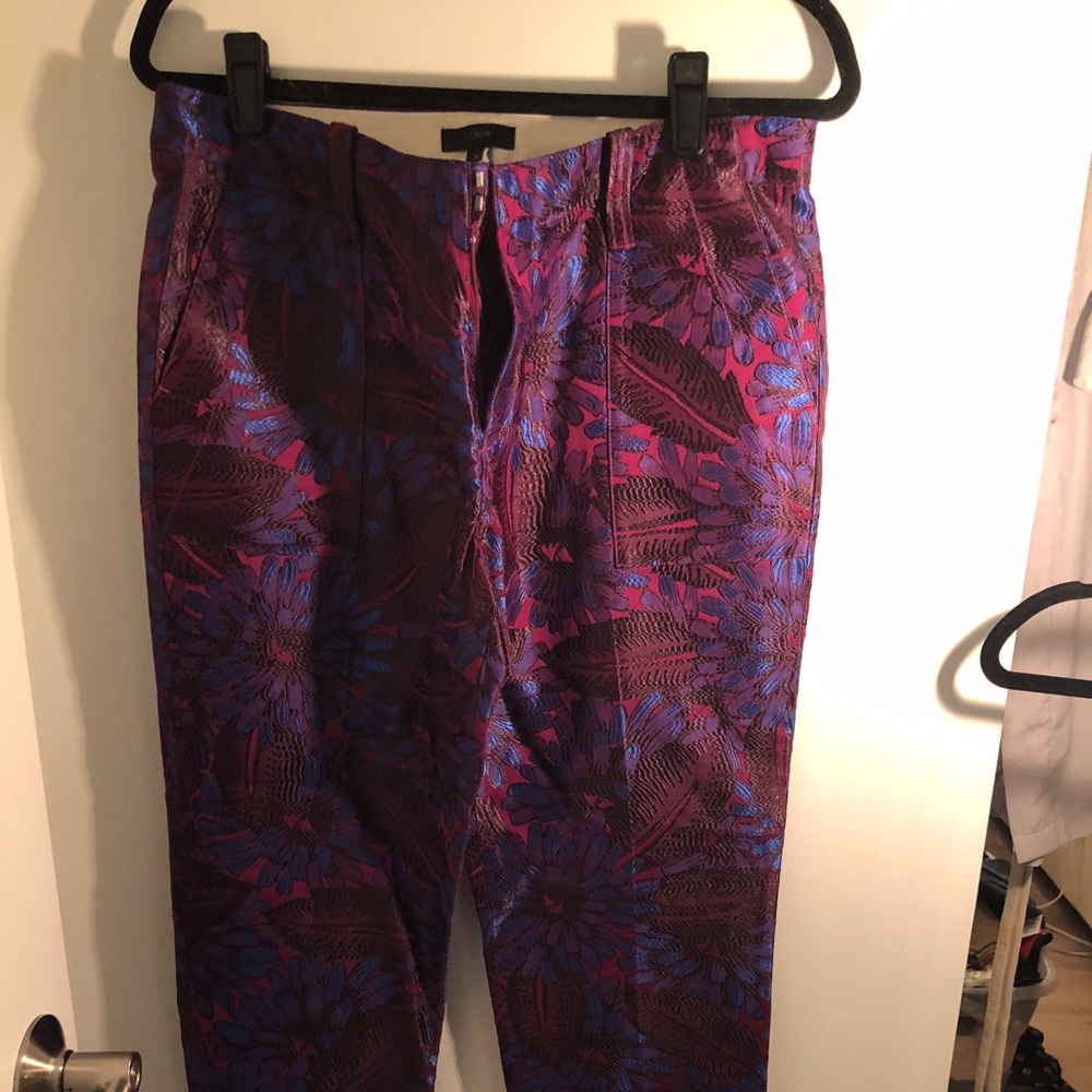 J. Crew - Patterned Trousers *NWT*